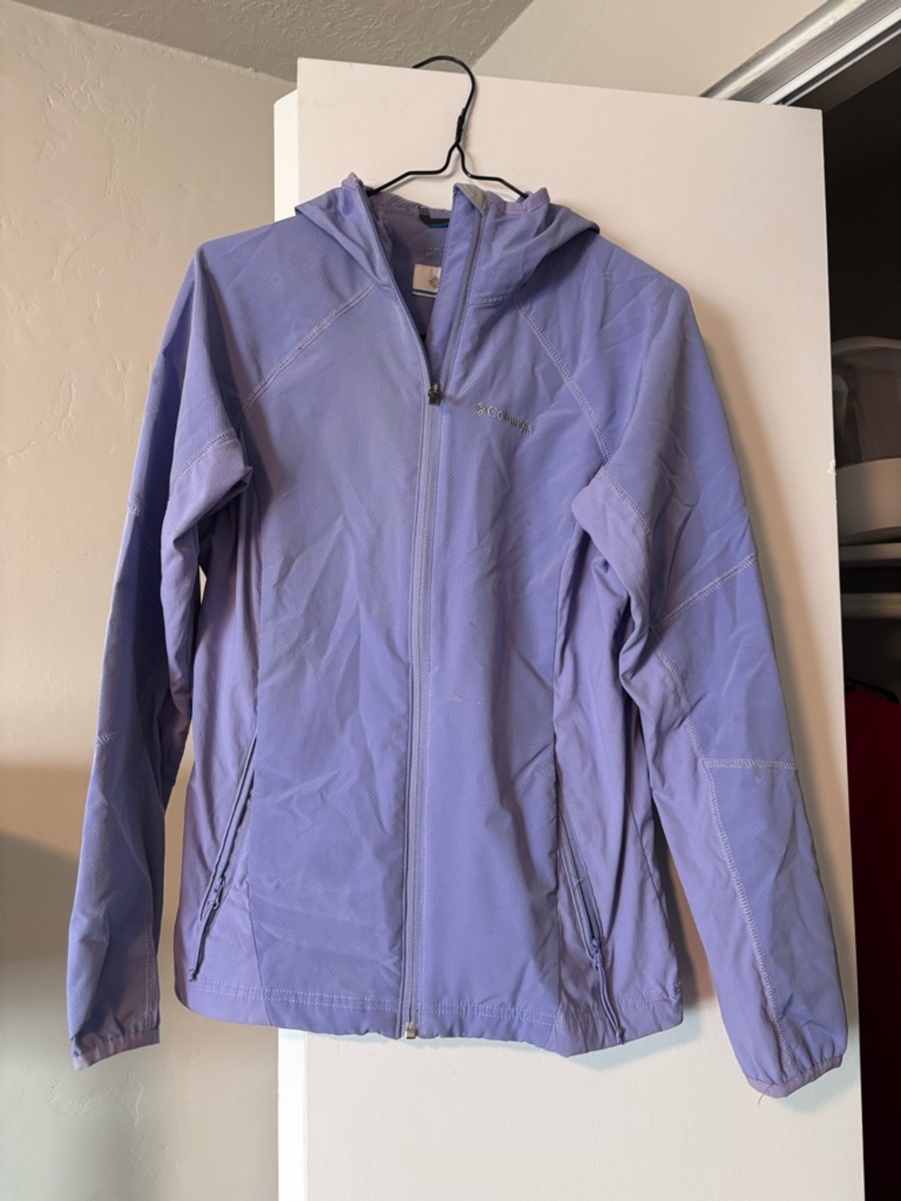 Columbia Women's Light Purple Hooded Utility Jacket